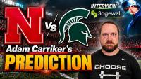 Adam Carriker’s Nebraska-Michigan State Preview and Prediction