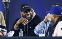 LeBron James’ Reaction to Matthew Stafford Touchdown Steals The Show in First LA Return Since 76ers Deal