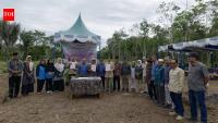 Indonesia began restoring 159 hectares damaged by floods and landslides to rebuild habitat around the last remaining Tapanuli orangutan ecosystem