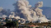 Israeli airstrikes, artillery shelling hit southern Lebanon
