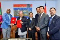 Nepal establishes diplomatic relations with Grenada