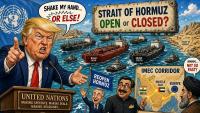 UNGA Showdown: Trump’s Iran Annihilation Threat, Hormuz Strait Diplomacy and Global Energy Stakes
