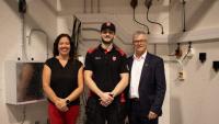Fort McMurray's Keegan Sturge competes at WorldSkills 2026 today