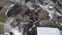 New testing finds toxins above screening levels after 2023 East Palestine, Ohio derailment