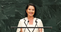 Peru's Conservative President Keiko Fujimori Debuts at U.N., Demands Action Against 'Terrorist' Drug Criminals