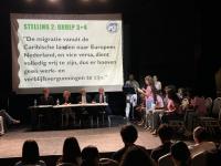 Aruban students debate current topics in aruba and the kingdom within the framework of prinsjesdag
