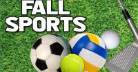 Fall sports scores - October 13, 2026