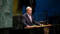 A Departing U.N. Chief’s Dire Warning on Climate Change
