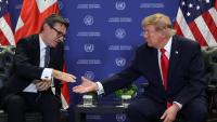 Trump praises new British PM Andy Burnham but slams U.K. deal on Indian Ocean islands