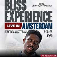 Moses Bliss Live in Amsterdam 2026: Bliss Experience