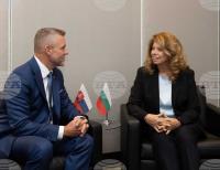 Bulgarian, Slovak Presidents Call for Preserving EU Cohesion and Farm Policies