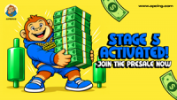 Apeing Advances to Stage 5 of $APEING Token Presale as Community Participation Grows