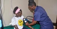 Ugandan nurse takes first step onto WorldSkills stage