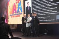 Manila Doctors Hospital urologist Dr. Eduardo Gatchalian honored by Urological Association of Asia