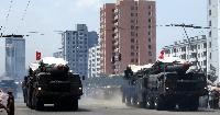 North Korea Fired Two Ballistic Missiles Off Its East Coast on Sunday