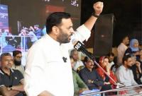 Mustafa Kamal announces Karachi province campaign