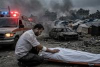 Israeli Strikes Kill 3 Palestinians in Gaza, Health Officials Say