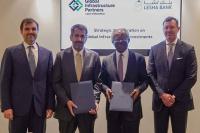 Lesha Bank, GIP seal MoU for $1bn infrastructure investment