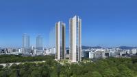 Seoul Approves 49-Story Apartment and Hotel Tower by Seoul Forest