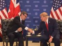 “They’re more up now”: Trump says US-UK ties improved under PM Burnham