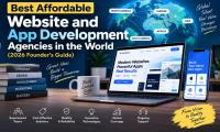 Best Affordable Website and App Development Agencies in the World - 2026 Founder’s Guide