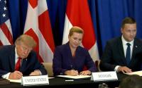 US, Denmark and Greenland agree to expand military presence