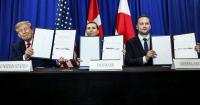 Trump applauds the pact on Greenland that grants the US permanent control of its security
