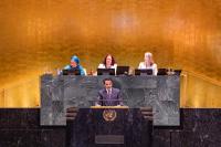 Diplomats praise Amir’s UN address, commitment to peace