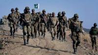 Pakistani forces thwart terrorist infiltration at Pak-Afghan border in Kurram