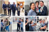 ‘Lots of selfies, plenty of smiles’: Liza Marcos finds Filipino warmth en route to New York