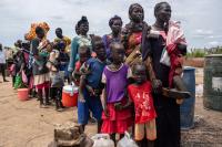 Sudan’s historical famine has been brought on by war