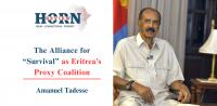 The Alliance for “Survival” as Eritrea’s Proxy Coalition