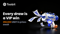 Toobit Launches Exclusively VIP R4 Event With 250,000 USDT in Rewards