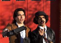 Athan Vlahogiannis gets seriously silly taking Greek family chaos to Melbourne Fringe
