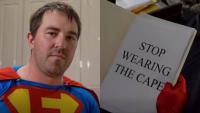 It’s a bird, it’s a plane, it’s a… ceiling fan: Dubbo small business in super-sized dispute with DC Comics over Fanman character