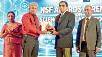 Senior scribe science writer Sugath honoured by National Science Foundation