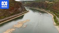 Australia 'exposed' as Europe's most important trade river dries up