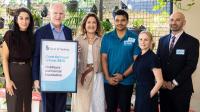 Bank of Sydney awards $20,000 grant to healthcare provider for vulnerable Australians