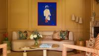 6 Super Creative Ideas for Framing Your Home's Art That Take Your Walls From Basic to Brilliant