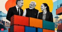 India, Canada &amp; Mexico's $8 trillion trade math looks for cover amid Trump tariff bullet