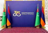 A gala reception was held in Ashgabat to mark the 35th anniversary of the independence of the Republic of Armenia