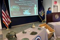 Ancient Greek Antiquities Return Home from US, Reuniting Crete Finds