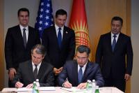 Kyrgyzstan to buy 10 freight locomotives from U.S.