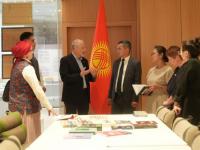 Hungary donates books to Kyrgyz National History Museum