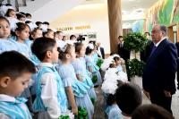 President Emomali Rahmon Opens New “Khurshedi Istiqlol” Kindergarten in Khujand