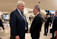 Azerbaijani, Ukrainian FMs exchange views on geopolitical developments