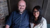 Irish, British couple share adventures social media sites      