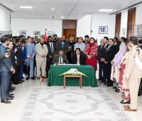 Maldives-Pakistan discuss parliamentary cooperation