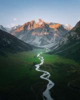 National Geographic publishes photo of Turgen jailoo in Kyrgyzstan