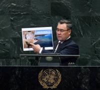 Sadyr Japarov calls on international community to save and preserve Issyk-Kul